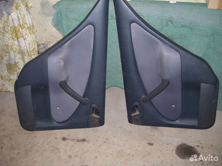 Шкода октавия обшивка карта двери