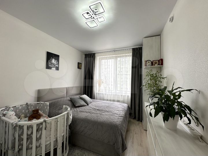 1-к. квартира, 35,5 м², 10/22 эт.