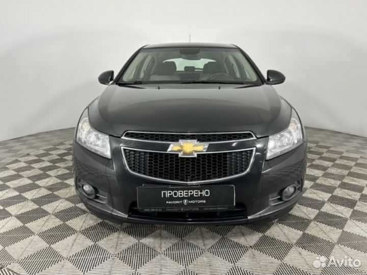 Chevrolet Cruze 1.6 AT, 2012, 140 335 км