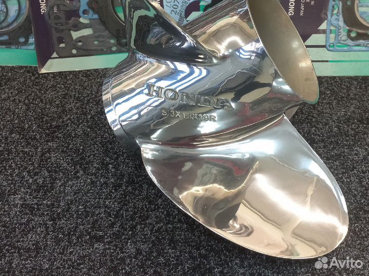 Стальной винт Honda оригинал 31419