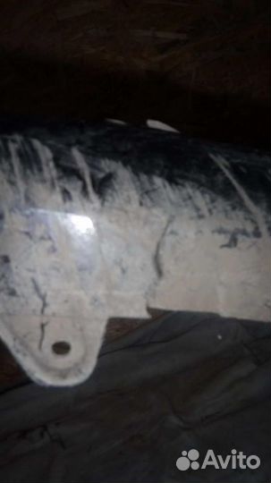 Бампер передний Peugeot 308 2007-2013