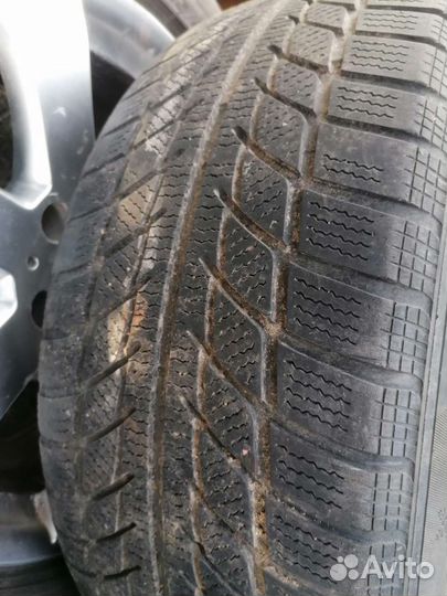 Комплект колес r16 Mercedes w211