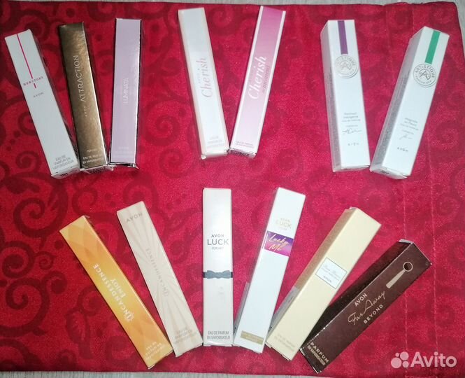 Женский мини-парфюм Эйвон