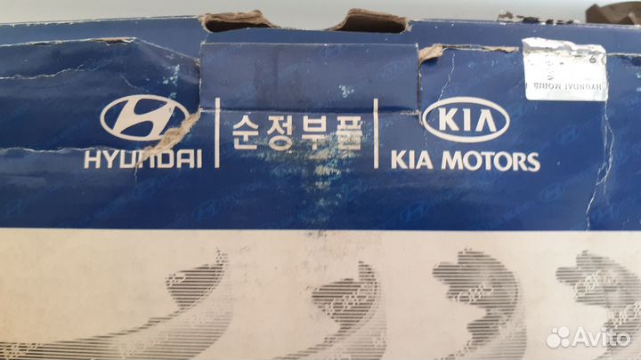 Колодки тормозные барабанные задние hyundai