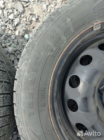 Nokian Tyres Nordman RS2 6/65 R15