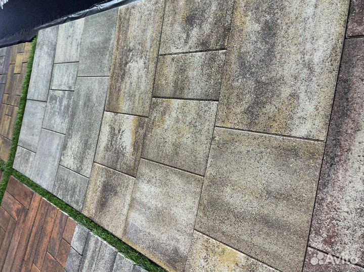 Тротуарная плитка заказ от 120 м2