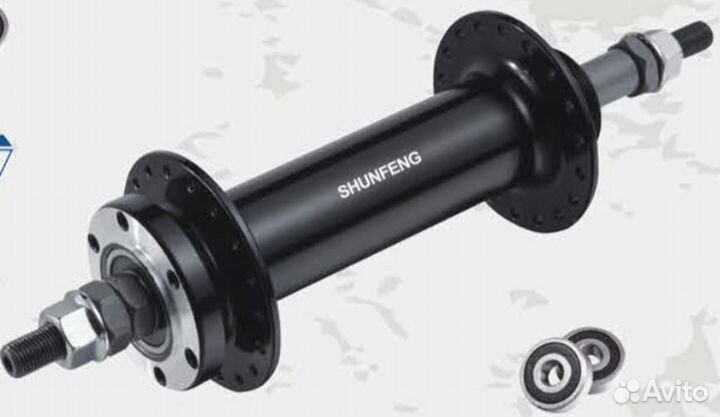 Втулка задняя для fatbike / фэтбайка алюминиевая