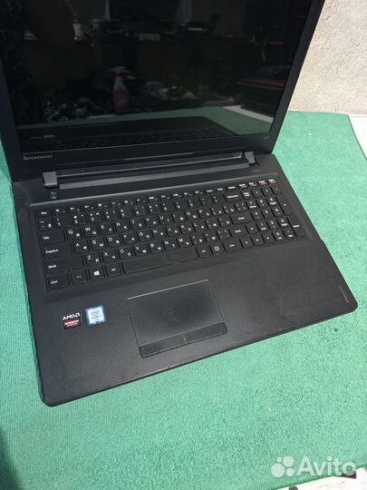 Быстрый Lenovo i7 6500, 8Gb, SSD+HDD, R5 m330 1Gb