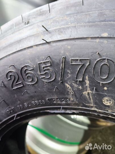 265/70R19.5 руль/прицеп трал 265 70 19.5