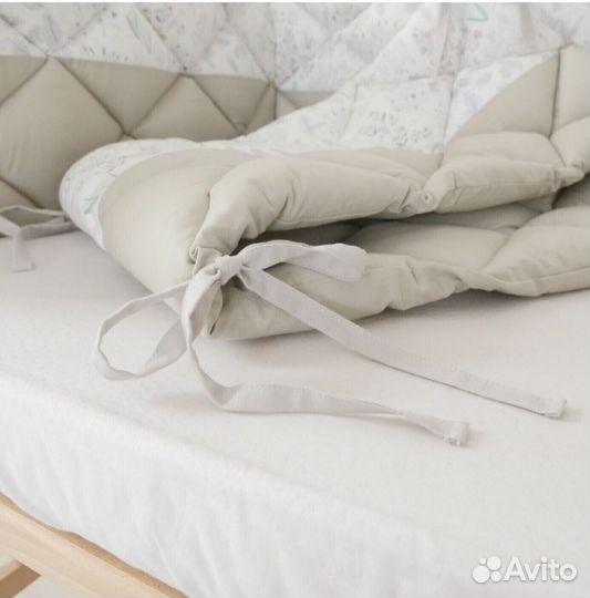 Бортики в детскую кроватку