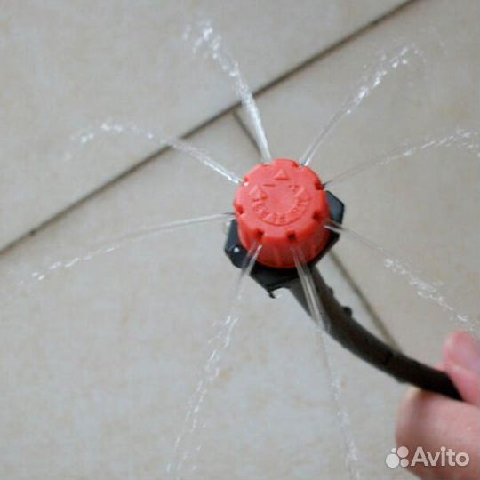 Капельницы регулируемые, микро полив, орошение