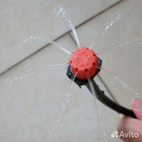 Капельницы регулируемые, микро полив, орошение