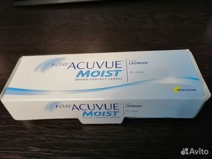 Контактные линзы Acuvue