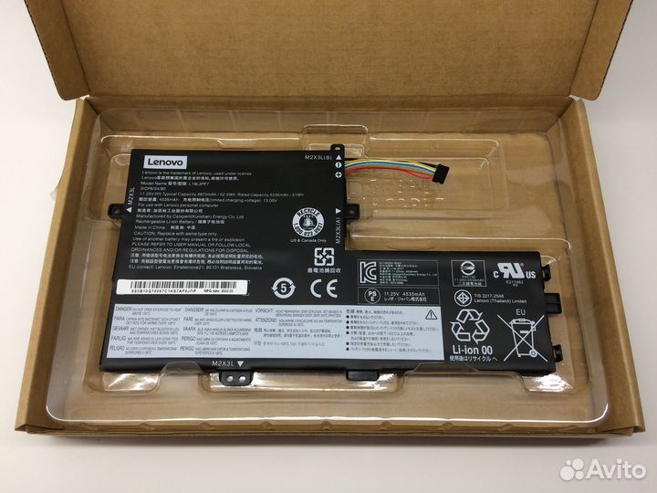 Аккумулятор L18C3PF7 для Lenovo IdeaPad S340-14IWL