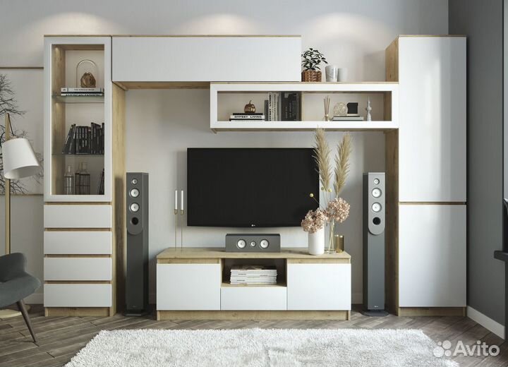 Тумба под телевизор, 1,4м, Новая