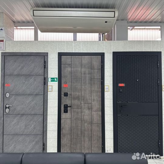 Двери входные