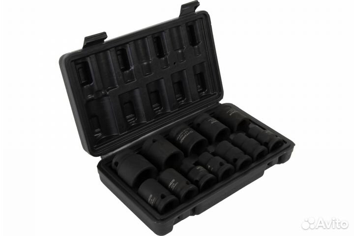 Набор ударных головок 1/2