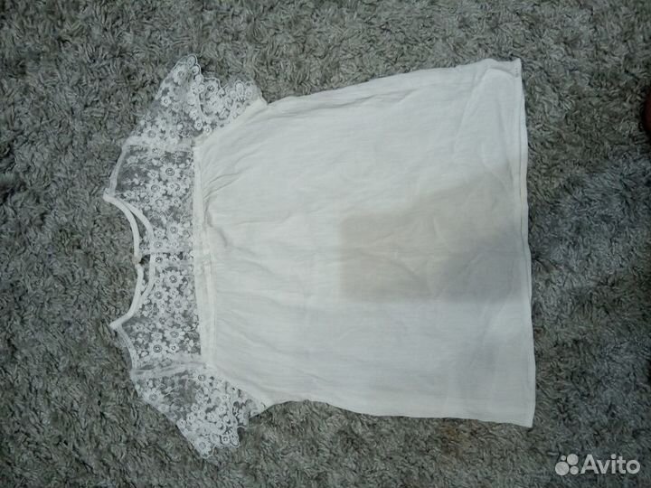 Блузка кофта для девочки