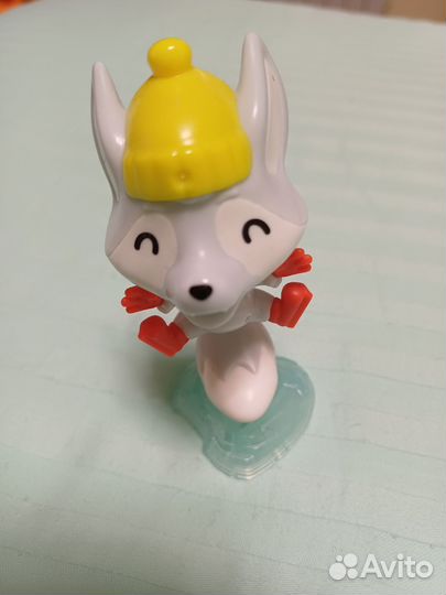 Киндер сюрприз лисы Макси