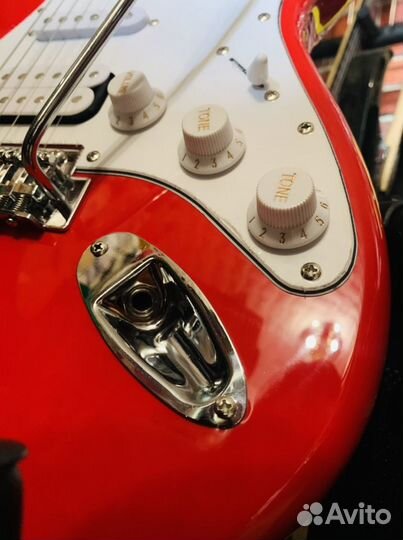 Электрогитара + Комбик (комплект)