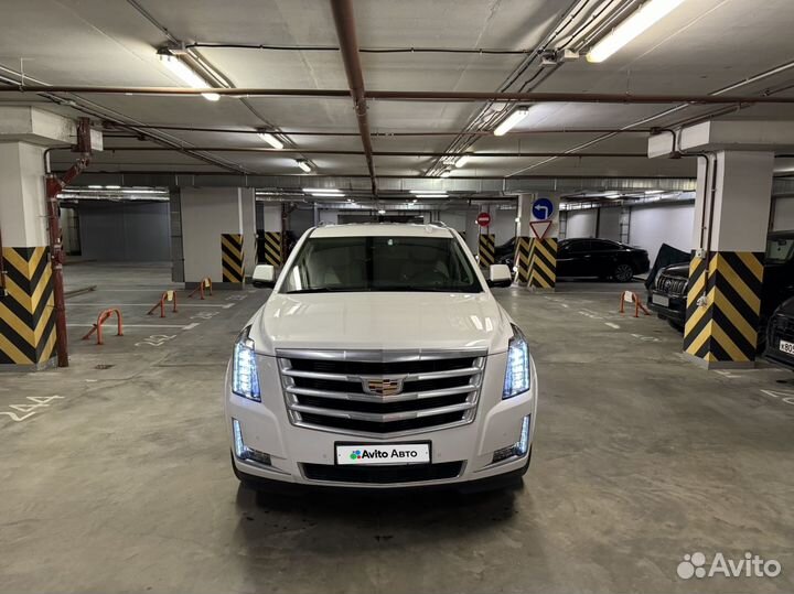 Cadillac Escalade 6.2 AT, 2020, 107 000 км