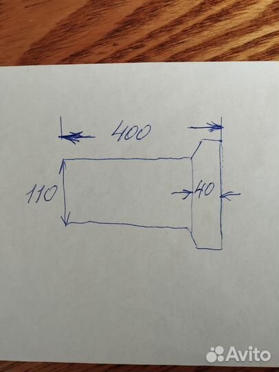 Отвод для унитаза с манжетным уплотнением