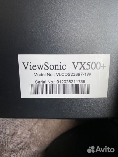 Монитор viewsonic
