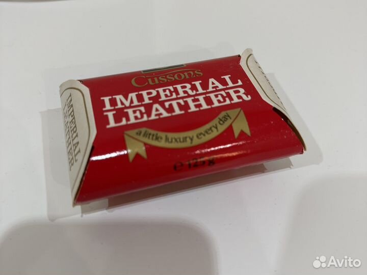 Винтажное мыло imperial leather soap