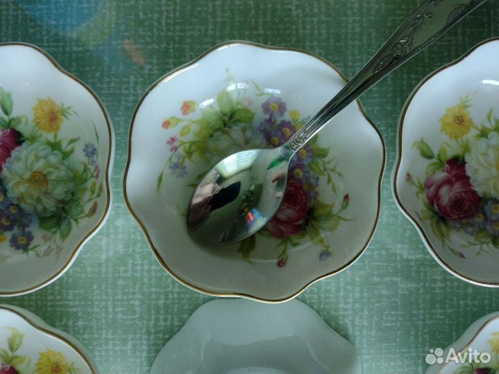 Розетки для варенья фарфор