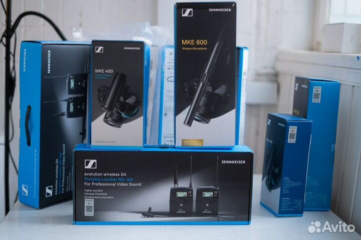 Sennheiser mke 600 новые запечатанные
