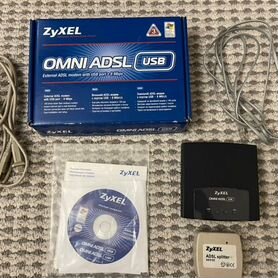 Adsl модем Zyxel omni adsl USB