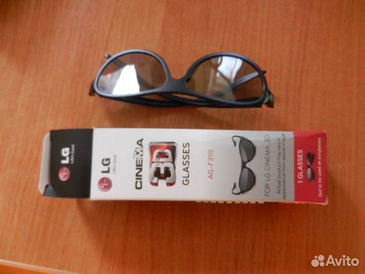 3-д очки LG