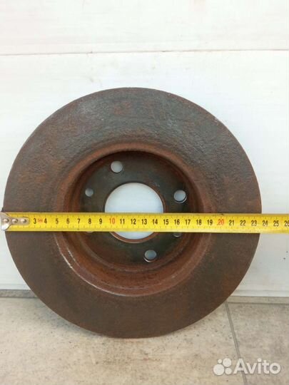 Диск тормозной передний Renault 19 2