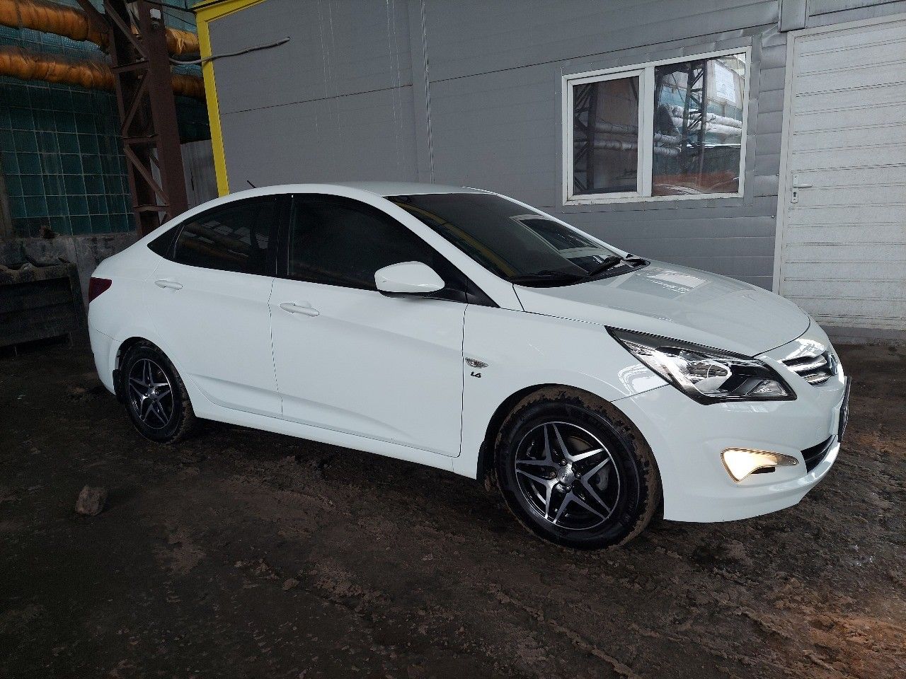 Hyundai Solaris: фото владельца