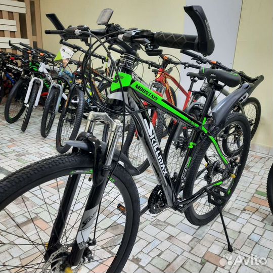 Супер велосипед 29 колесо skillmax