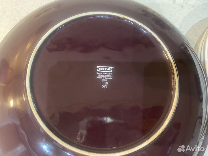 Посуда IKEA тарелки