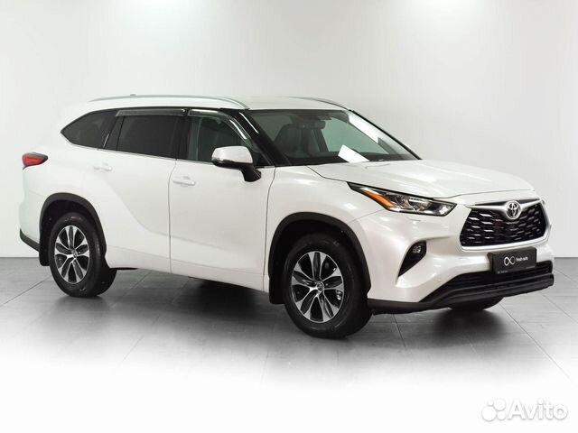 Toyota Highlander 3.5 AT, 2021, 20 км