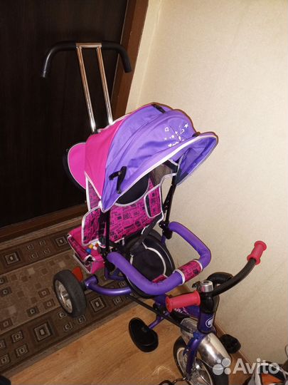 Велосипед коляска