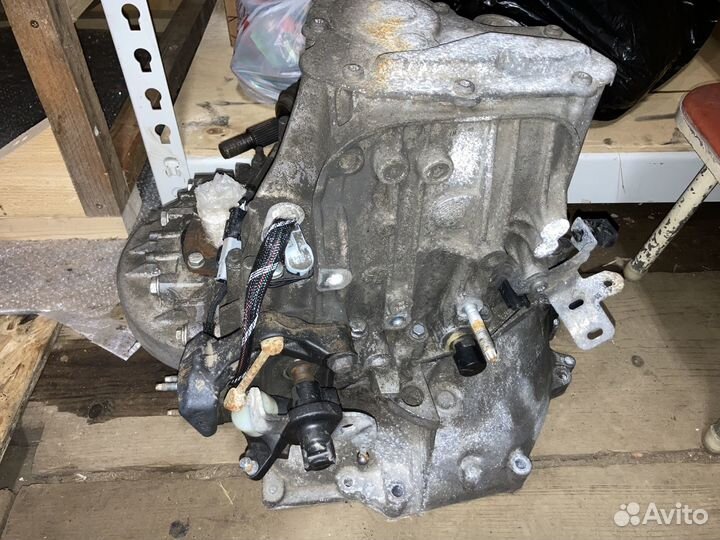 МКПП citroen C4 picasso B78