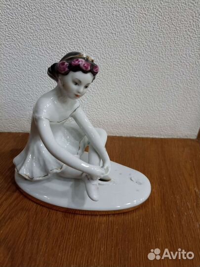 Фарфоровые статуэтки лфз