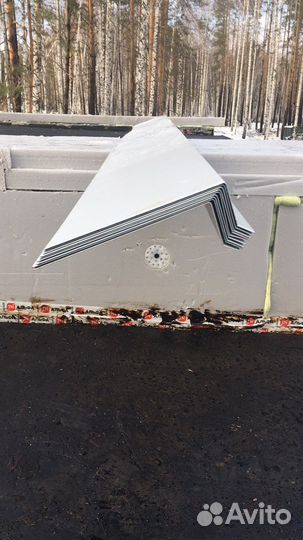 Отлив из пвх металла