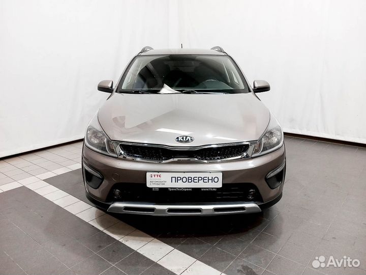 Kia Rio X-Line 1.6 МТ, 2019, 67 000 км