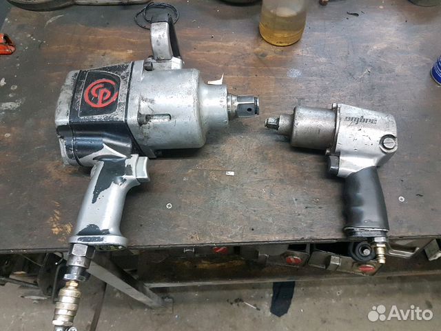 Ремонт пневмогайковертов и др. пневмоинструмента