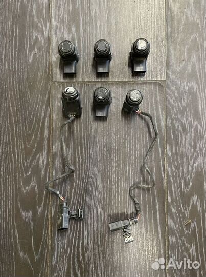 Парктроники VW Phaeton