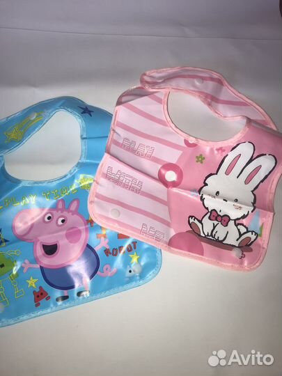 Наколенники и слюнявчики