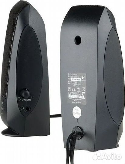 Колонки Logitech S120 новые в коробке