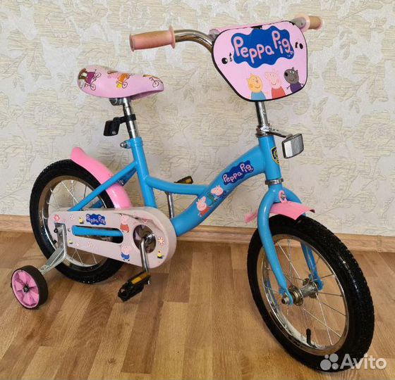 Детский велосипед Navigator Peppa Pig 14 дюймов