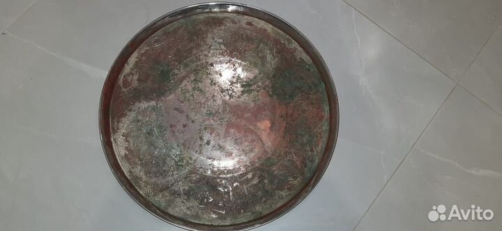 Поднос старинный