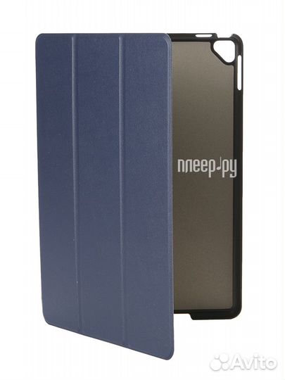 Чехол Zibelino для apple iPad 10.2 2019 Blue Z