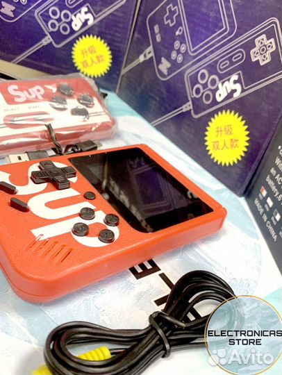 Приставка Dendy 400 в 1 для Двоих с Доставкой